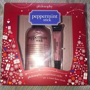 Peppermint Stick Shampoo/Shower Gel & Lip Gloss